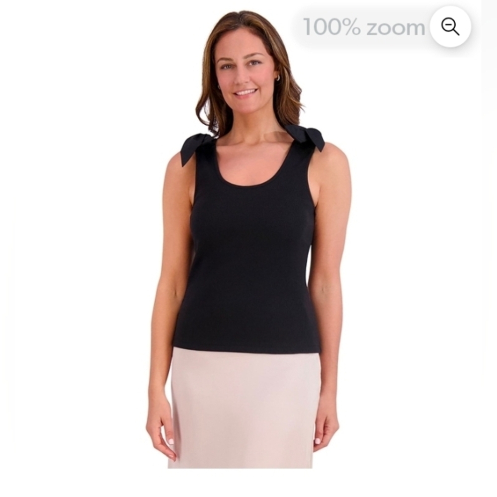 French Connection Bow Tank Top Women’s